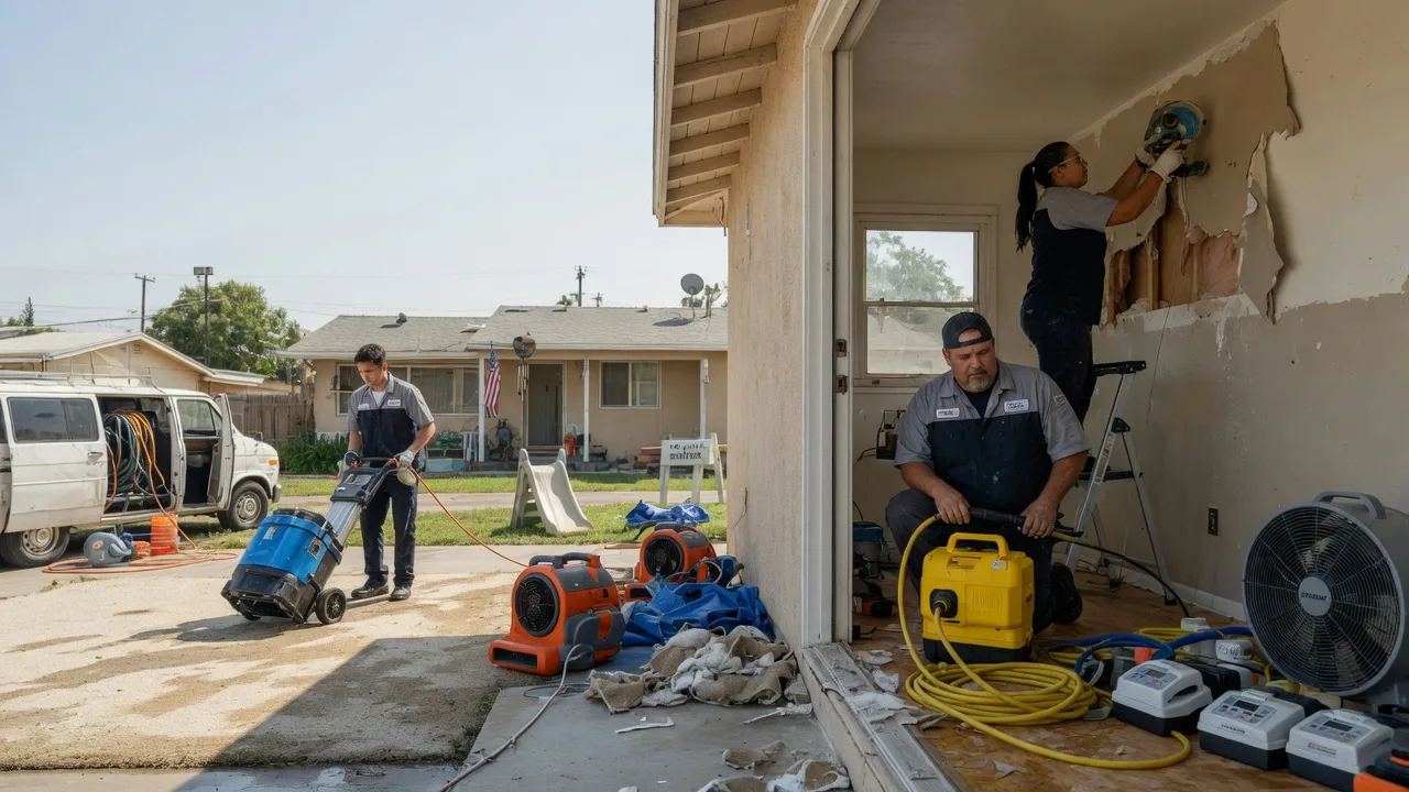 Water Damage Restoration in Fentress, TX near me